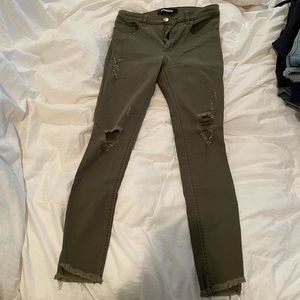 Express jean